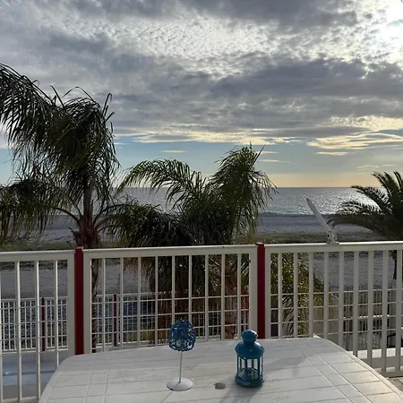 Apartament San Lorenzo Beachfront Con Veranda Fronte 5 Posti *