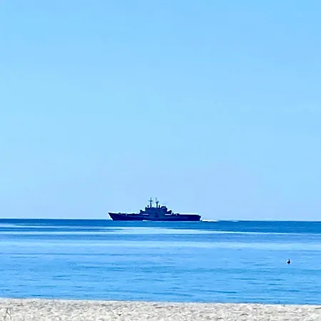 San Lorenzo Beachfront Con Veranda Fronte 5 Posti *