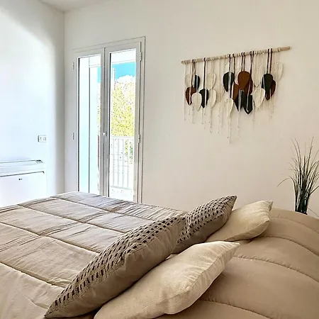 San Lorenzo Beachfront Con Veranda Fronte 5 Posti *