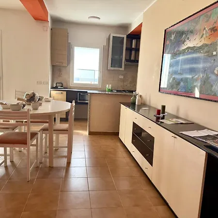 דירה San Lorenzo Beachfront Con Veranda Fronte 5 Posti Marina di San Lorenzo