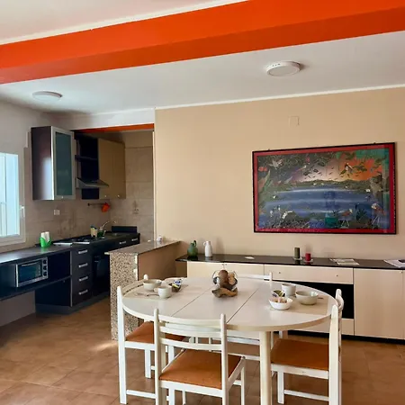 San Lorenzo Beachfront Con Veranda Fronte 5 Posti Apartamento *