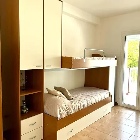 شقة Sanlorenzobeach, Frontemare, Veranda 5 Posti Letto *