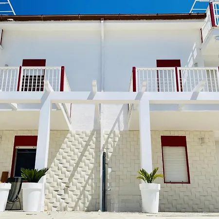 San Lorenzo Beachfront Con Veranda Fronte 5 Posti *