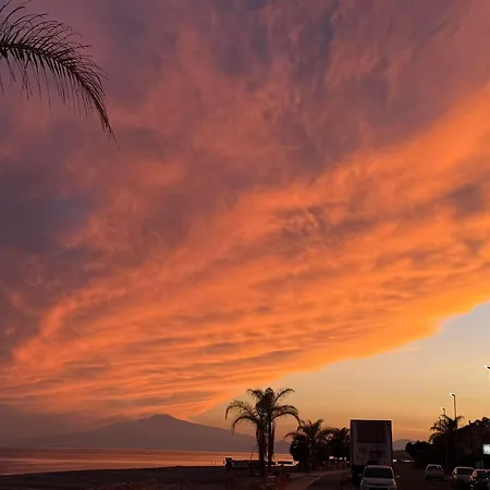 San Lorenzo Beachfront Con Veranda Fronte 5 Posti *