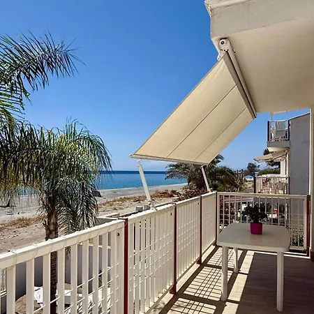 San Lorenzo Beachfront Con Veranda Fronte 5 Posti