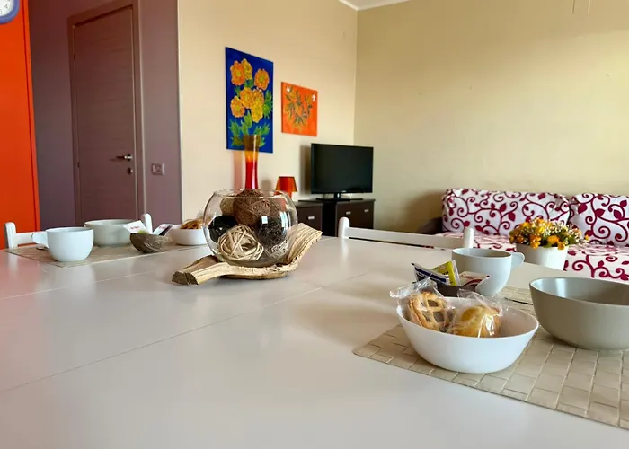 דירה Sanlorenzobeach, Frontemare, Veranda 5 Posti Letto *