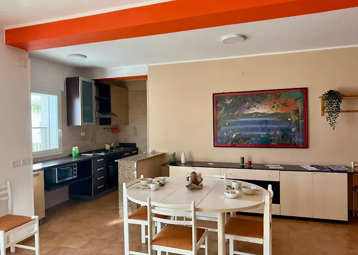 Sanlorenzobeach, Frontemare, Veranda 5 Posti Letto דירה *