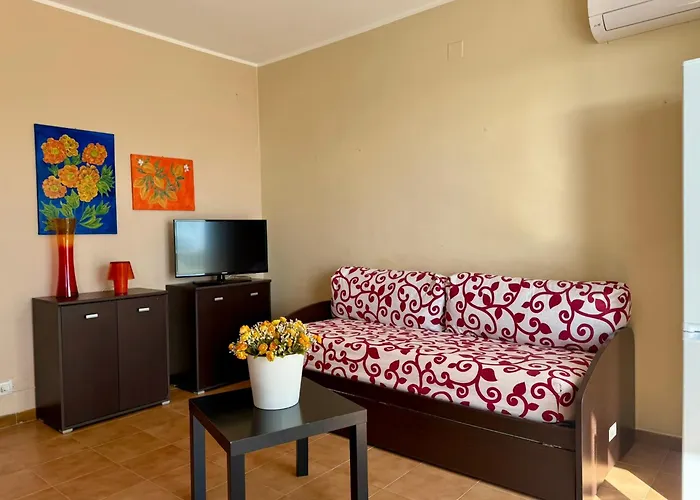 Sanlorenzobeach, Frontemare, Veranda 5 Posti Letto *