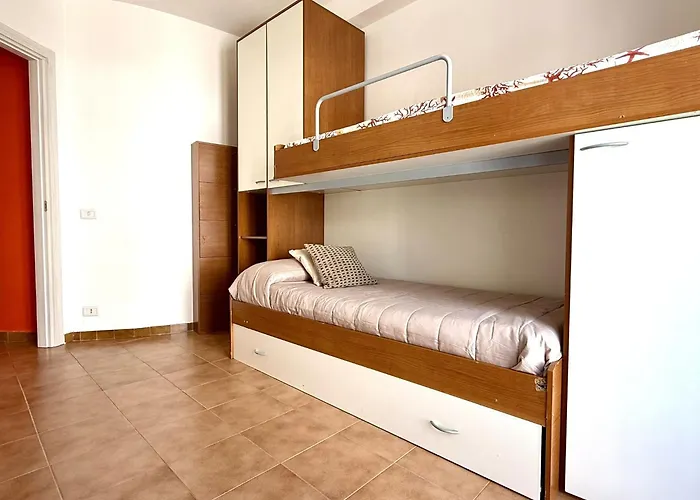 Sanlorenzobeach, Frontemare, Veranda 5 Posti Letto