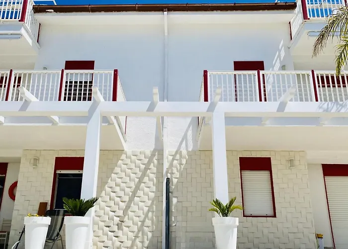 Sanlorenzobeach, Frontemare, Veranda 5 Posti Letto *