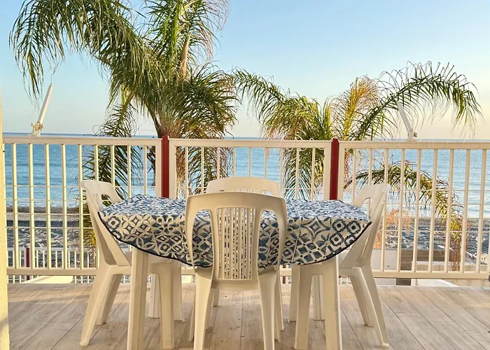 Sanlorenzobeach, Frontemare, Veranda 5 Posti Letto شقة Marina di San Lorenzo