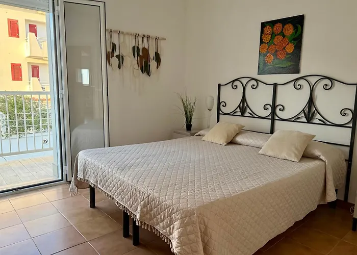 Sanlorenzobeach, Frontemare, Veranda 5 Posti Letto דירה Marina di San Lorenzo